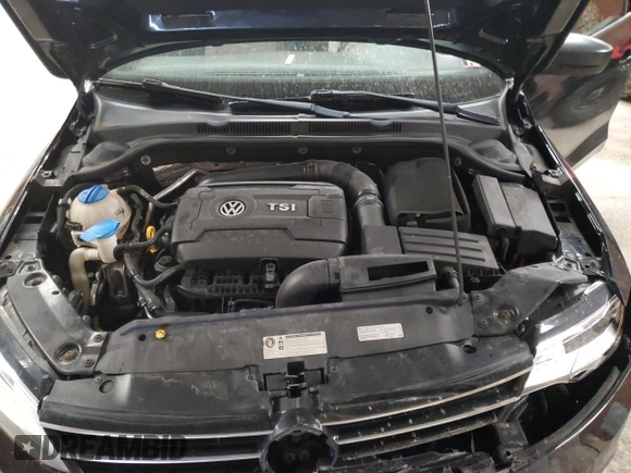 2015 Volkswagen Jetta SE with VIN 3VWD17AJ7FM213318, listed as a Copart auction lot 64006705 with 116,741 mi miles and Salvage title. Bid and sale history available at DreamBid. Image 11.
