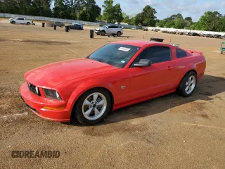 2009 Ford Mustang GT with VIN 1ZVHT82H495127990, listed as a Copart auction lot 52864385 with 53,717 mi miles and Salvage title. Bid and sale history available at DreamBid. Image 1.