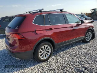2019 Volkswagen Tiguan SE z VIN 3VV2B7AX9KM105600, wystawiony jako Copart lot #81955394 z przebiegiem 48 567 mil mil oraz Szkoda całkowita • Salvage title. Historia ofert i sprzedaży dostępna na DreamBid. Obrazek 3.