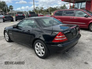 2002 Mercedes-Benz SLK-Class 2.3L Kompressor with VIN WDBKK49FX2F265220, listed as a Copart auction lot 79324194 with 90,860 mi miles and Clean Title. Bid and sale history available at carsss.com. Image 3.