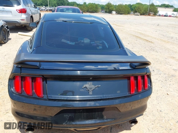 2017 Ford Mustang V6 z VIN 1FA6P8AM6H5342594, wystawiony jako IAAI lot #42479187 z przebiegiem 103 861 mil mil oraz . Historia ofert i sprzedaży dostępna na DreamBid. Obrazek 16.