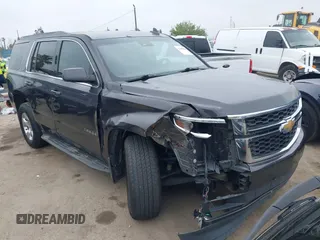 2018 Chevrolet Tahoe LT with VIN 1GNSCBKC8JR110785, listed as a IAAI auction lot 42100660 with 95,932 mi miles and . Bid and sale history available at DreamBid. Image 1.