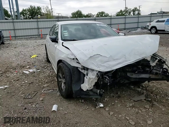 2017 Volkswagen Passat S with VIN 1VWAT7A39HC034393, listed as a Copart auction lot 58873325 with 112,084 mi miles and Salvage title. Bid and sale history available at DreamBid. Image 14.