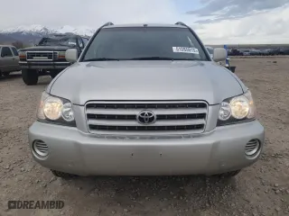 2002 Toyota Highlander with VIN JTEGD21A320031697, listed as a Copart auction lot 51285915 with 208,345 mi miles and Clean Title. Bid and sale history available at carsss.com. Image 5.