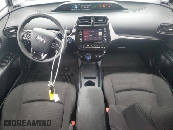 2022 Toyota Prius L Eco z VIN JTDKAMFU4N3171332, wystawiony jako Copart lot #52925435 z przebiegiem 97 775 mil mil oraz Szkoda całkowita • Salvage title. Historia ofert i sprzedaży dostępna na DreamBid. Obrazek 8.