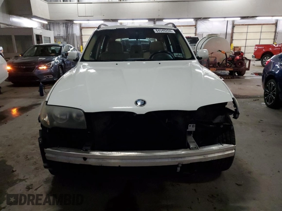 2005 BMW X3 2.5i with VIN WBXPA73485WC47845, listed as a Copart auction lot 84540204 with 96,544 mi miles and Salvage Title. Bid and sale history available at carsss.com. Image 5.