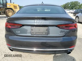 2018 Audi A5 Sportback Prestige z VIN WAUCNCF52JA099805, wystawiony jako Copart lot #68638984 z przebiegiem 30 662 mil mil oraz Szkoda całkowita • Salvage title. Historia ofert i sprzedaży dostępna na DreamBid. Obrazek 6.
