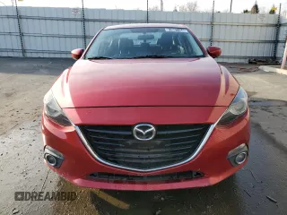 2014 Mazda 3 S Touring with VIN JM1BM1V39E1159073, listed as a Copart auction lot 81967184 with 105,285 mi miles and Clean Title. Bid and sale history available at DreamBid. Image 5.