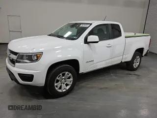 2020 Chevrolet Colorado 2WD LT with VIN 1GCHSCEA8L1182707, listed as a Copart auction lot 47822515 with 106,290 mi miles and Clean Title. Bid and sale history available at DreamBid. Image 1.