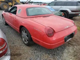 2003 Ford Thunderbird Deluxe z VIN 1FAHP60A13Y105202, wystawiony jako Copart lot #74541534 z przebiegiem 18 518 mil mil oraz Nie do naprawy • Non repairable. Historia ofert i sprzedaży dostępna na DreamBid. Obrazek 2.