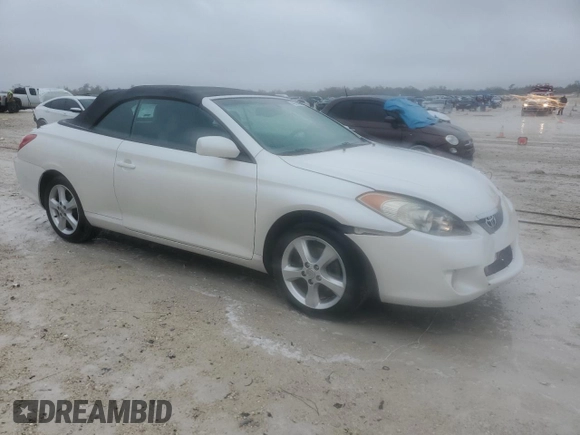 2004 Toyota Solara SE with VIN 4T1FA38P24U038821, listed as a Copart auction lot 42191965 with 116,919 mi miles and Clean Title. Bid and sale history available at carsss.com. Image 4.