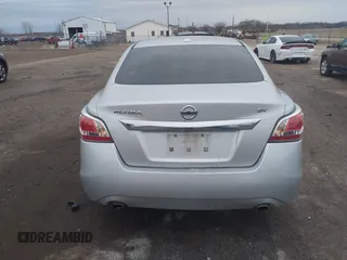 2015 Nissan Altima S with VIN 1N4AL3APXFC472289, listed as a IAAI auction lot 41748680 with 125,533 mi miles and . Bid and sale history available at DreamBid. Image 17.