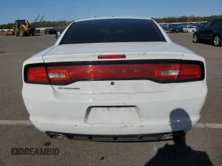 2013 Dodge Charger Police z VIN 2C3CDXAG3DH521581, wystawiony jako Copart lot #55010665 z przebiegiem 112 654 mil mil oraz Szkoda całkowita • Salvage title. Historia ofert i sprzedaży dostępna na DreamBid. Obrazek 6.