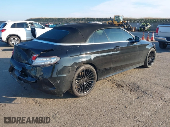 2017 Mercedes-Benz C 300 with VIN WDDWK4JB9HF540408, listed as a IAAI auction lot 41262217 with 95,023 mi miles and . Bid and sale history available at DreamBid. Image 4.