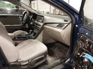 2017 Hyundai Sonata SE with VIN 5NPE24AF7HH528398, listed as a IAAI auction lot 41591124 with 104,587 mi miles. Bid and sale history available at carsss.com. Image 5.