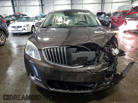 2014 Buick Verano Leather Group with VIN 1G4PS5SK6E4233820, listed as a Copart auction lot 45312895 with 177,862 mi miles and Salvage Title. Bid and sale history available at carsss.com. Image 5.