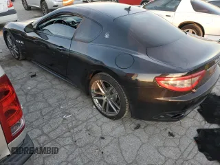 2013 Maserati GranTurismo Sport with VIN ZAM45VLA7D0073260, listed as a Copart auction lot 85929914 with 74,045 mi miles and Salvage Title. Bid and sale history available at carsss.com. Image 2.