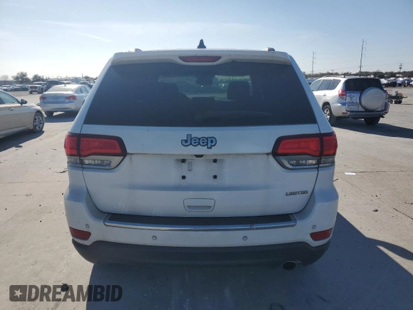 2020 Jeep Grand Cherokee Limited with VIN 1C4RJEBG8LC118053, listed as a Copart auction lot 87408894 with 100,355 mi miles and Salvage Title. Bid and sale history available at carsss.com. Image 6.