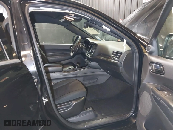 2022 Dodge Durango GT Plus with VIN 1C4RDJDG1NC133283, listed as a IAAI auction lot 41550585 with 34,698 mi miles and . Bid and sale history available at DreamBid. Image 5.