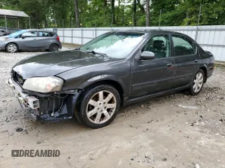 2002 Nissan Maxima GXE с VIN JN1DA31D62T401512, выставлен на аукционе Copart как лот 58908915 с пробегом 187 736 миль миль и Списание • Salvage title. История ставок и продаж доступна на DreamBid. Изображение 1.