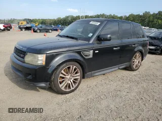 2011 Land Rover Range Rover Sport HSE LUX with VIN SALSK2D42BA296964, listed as a Copart auction lot 53536585 with 164,566 mi miles and Clean Title. Bid and sale history available at carsss.com. Image 1.