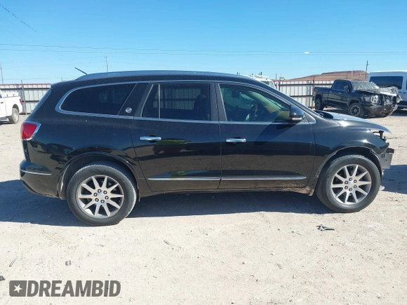 2017 Buick Enclave Leather with VIN 5GAKRBKD2HJ332104, listed as a IAAI auction lot 41478417 with 116,322 mi miles and . Bid and sale history available at DreamBid. Image 14.