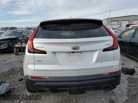 2020 Cadillac XT4 AWD Luxury with VIN 1GYFZBR42LF133016, listed as a Copart auction lot 41924675 with Not Provided miles and Clean Title. Bid and sale history available at carsss.com. Image 6.