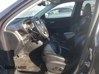 2016 Jeep Cherokee Limited with VIN 1C4PJLDS3GW320252, listed as a Copart auction lot 53717275 with 56,793 mi miles and Salvage title. Bid and sale history available at DreamBid. Image 7.