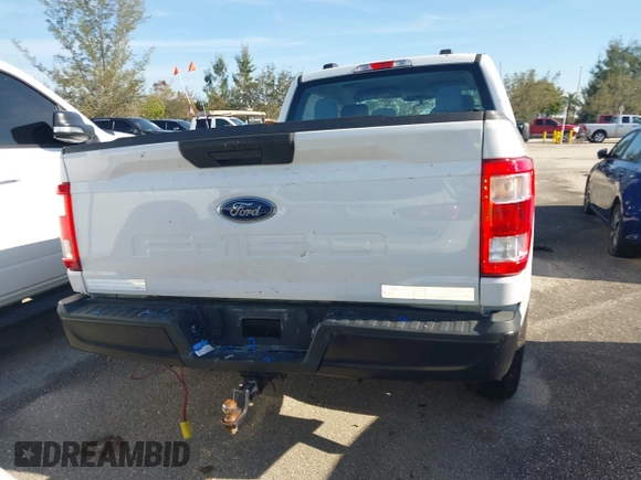 2022 Ford F-150 XL z VIN 1FTFX1E54NKD86627, wystawiony jako IAAI lot #41362024 z przebiegiem 32 712 mil mil oraz . Historia ofert i sprzedaży dostępna na DreamBid. Obrazek 16.