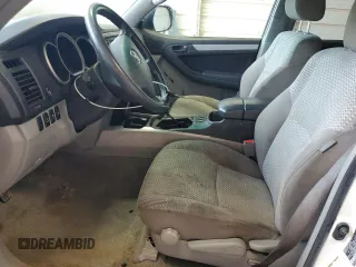 2008 Toyota 4Runner SR5 с VIN JTEBU14R380131376, выставлен на аукционе Copart как лот 59933235 с пробегом 276 043 миль миль и Списание • Salvage title. История ставок и продаж доступна на DreamBid. Изображение 7.