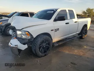 2021 Ram 1500 Tradesman z VIN 1C6RR6FT3MS569041, wystawiony jako Copart lot #76746063 z przebiegiem 82 602 mil mil oraz Szkoda całkowita • Salvage title. Historia ofert i sprzedaży dostępna na DreamBid. Obrazek 1.