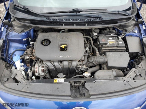2017 Kia Forte S with VIN 3KPFL4A75HE078748, listed as a Copart auction lot 42969425 with NaN miles and Salvage Title. Bid and sale history available at carsss.com. Image 11.