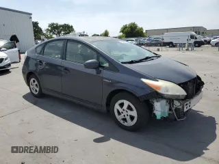 2012 Toyota Prius One with VIN JTDKN3DU6C5386312, listed as a Copart auction lot 53995805 with 113,706 mi miles and Salvage Title. Bid and sale history available at carsss.com. Image 4.