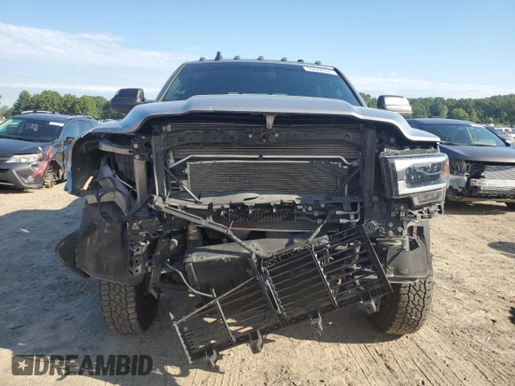 2020 Ram 3500 Laramie with VIN 3C63RRJLXLG254628, listed as a Copart auction lot 69822604 with 69,765 mi miles and Non Repairable. Bid and sale history available at carsss.com. Image 5.