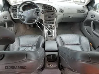 2002 Saab 9-5 Aero with VIN YS3EH45G623026656, listed as a Copart auction lot 75687144 with 195,502 mi miles and Clean Title. Bid and sale history available at carsss.com. Image 8.