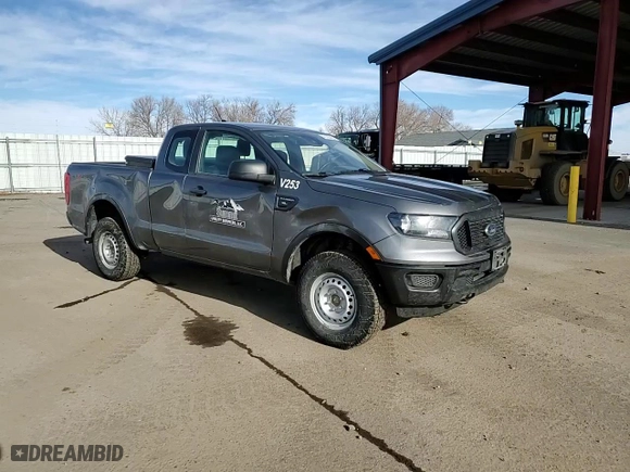 2021 Ford Ranger XL with VIN 1FTER1FH6MLD18854, listed as a Copart auction lot 43165455 with 125,089 mi miles and Salvage Title. Bid and sale history available at carsss.com. Image 10.