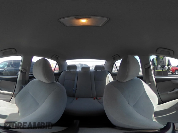 2012 Toyota Corolla L with VIN 2T1BU4EE5CC866490, listed as a IAAI auction lot 41941161 with 99,901 mi miles. Bid and sale history available at carsss.com. Image 19.