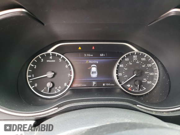2016 Nissan Maxima S с VIN 1N4AA6AP4GC378207, выставлен на аукционе Copart как лот 58062195 с пробегом 107 167 миль миль и Списание • Salvage title. История ставок и продаж доступна на DreamBid. Изображение 9.