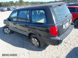 2005 Honda Pilot LX with VIN 2HKYF18175H512174, listed as a IAAI auction lot 41038439 with 1 mi miles. Bid and sale history available at carsss.com. Image 3.