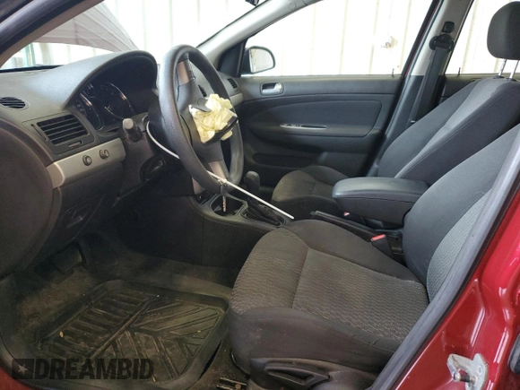 2009 Chevrolet Cobalt 1LT with VIN 1G1AT58H597143025, listed as a Copart auction lot 53853635 with 107,743 mi miles and Clean Title. Bid and sale history available at DreamBid. Image 7.