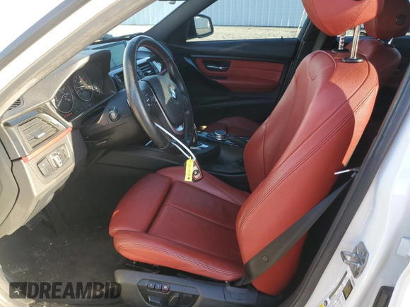 2015 BMW 3 Series 328i with VIN WBA3A5C5XFF610652, listed as a Copart auction lot 48208295 with 88,194 mi miles and Salvage Title. Bid and sale history available at carsss.com. Image 7.