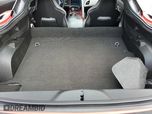 2016 Chevrolet Corvette 3LT with VIN 1G1YF2D7XG5101881, listed as a Copart auction lot 72648924 with 30,078 mi miles and Salvage Title. Bid and sale history available at carsss.com. Image 10.