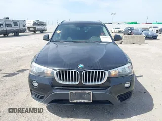 2015 BMW X3 sDrive28i with VIN 5UXWZ7C51F0M82937, listed as a IAAI auction lot 42028655 with 122,969 mi miles and . Bid and sale history available at DreamBid. Image 6.