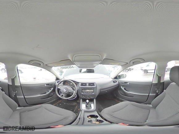 2014 Volkswagen Jetta Sedan S with VIN 3VW2K7AJ5EM321472, listed as a Copart auction lot 44836895 with 117,517 mi miles and Salvage Title. Bid and sale history available at carsss.com. Image 13.