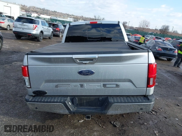 2018 Ford F-150 XL with VIN 1FTFW1E55JKD77092, listed as a IAAI auction lot 41525963 with 134,117 mi miles. Bid and sale history available at carsss.com. Image 17.