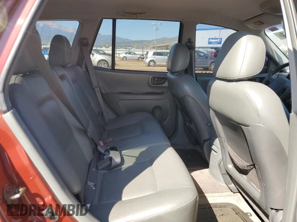 2002 Hyundai Santa Fe GLS with VIN KM8SC73D42U231286, listed as a Copart auction lot 71290624 with 187,534 mi miles and Salvage Title. Bid and sale history available at carsss.com. Image 11.