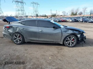 2018 Nissan Maxima SV with VIN 1N4AA6AP4JC400181, listed as a IAAI auction lot 41470197 with Not Provided miles and . Bid and sale history available at DreamBid. Image 14.
