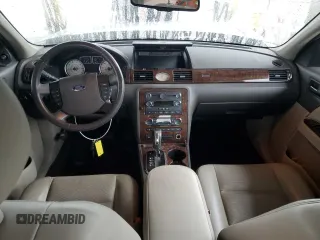 2009 Ford Taurus Limited with VIN 1FAHP25W09G100990, listed as a Copart auction lot 80745234 with 129,692 mi miles and Salvage Title. Bid and sale history available at carsss.com. Image 8.