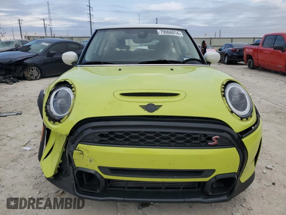 2023 MINI Hardtop Cooper S z VIN WMW53DH08P2T36855, wystawiony jako Copart lot #79066014 z przebiegiem 19 263 mil mil oraz Szkoda całkowita • Salvage title. Historia ofert i sprzedaży dostępna na DreamBid. Obrazek 5.