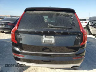 2021 Volvo XC90 Momentum with VIN YV4A221K0M1680263, listed as a Copart auction lot 84053434 with 90,407 mi miles and Clean Title. Bid and sale history available at carsss.com. Image 6.